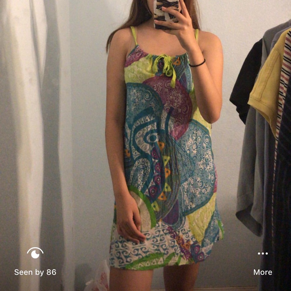 Summer flowy dress